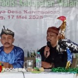 Pakem dan Nilai Filosofi Tradisi Masyarakat Loro Pangkon Kabupaten Malang Dikenalkan dalam Seminar