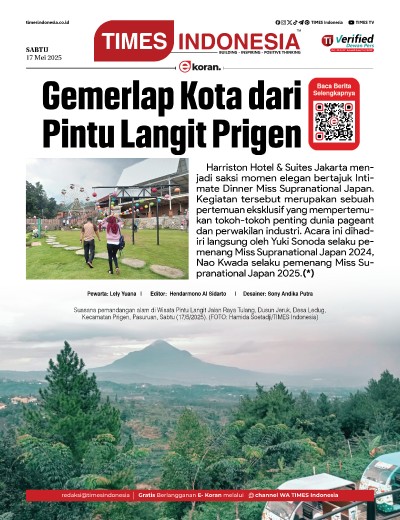 	Edisi Sabtu, 17 Mei 2025: E-Koran, Bacaan Positif Masyarakat 5.0