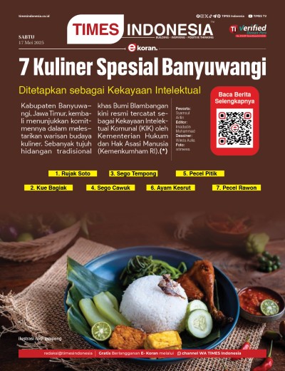 Edisi Sabtu, 17 Mei 2025: E-Koran, Bacaan Positif Masyarakat 5.0