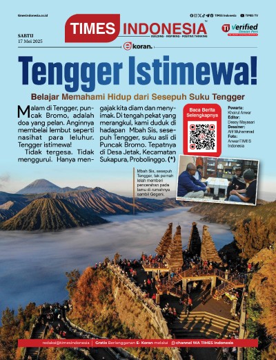 Edisi Sabtu, 17 Mei 2025: E-Koran, Bacaan Positif Masyarakat 5.0