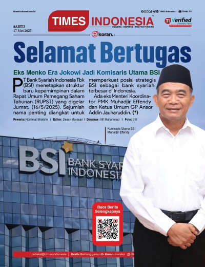 Edisi Sabtu, 17 Mei 2025: E-Koran, Bacaan Positif Masyarakat 5.0