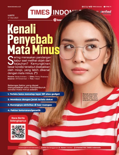 Edisi Sabtu, 17 Mei 2025: E-Koran, Bacaan Positif Masyarakat 5.0