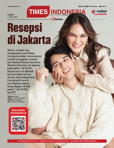 	Edisi Sabtu, 17 Mei 2025: E-Koran, Bacaan Positif Masyarakat 5.0