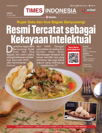 Edisi Sabtu, 17 Mei 2025: E-Koran, Bacaan Positif Masyarakat 5.0