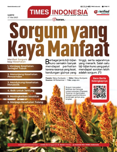 Edisi Sabtu, 17 Mei 2025: E-Koran, Bacaan Positif Masyarakat 5.0
