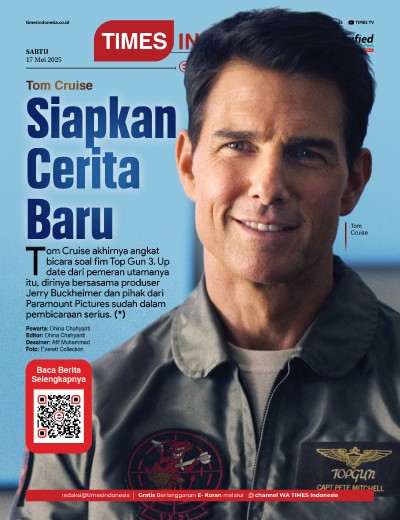 Edisi Sabtu, 17 Mei 2025: E-Koran, Bacaan Positif Masyarakat 5.0