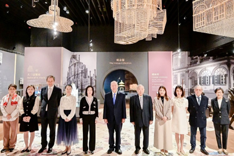 Kisah Macau Hiasi Pembukaan Galeri Seni Grand Lisboa Palace Milik SJM