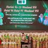 Gubernur Khofifah Hadiri Pelantikan PC Muslimat NU Kabupaten Malang di Unisma