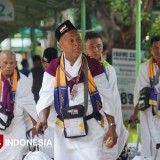 Embarkasi Surabaya Pastikan Seluruh Jemaah Calon Haji 2025 Berangkat ke Tanah Suci