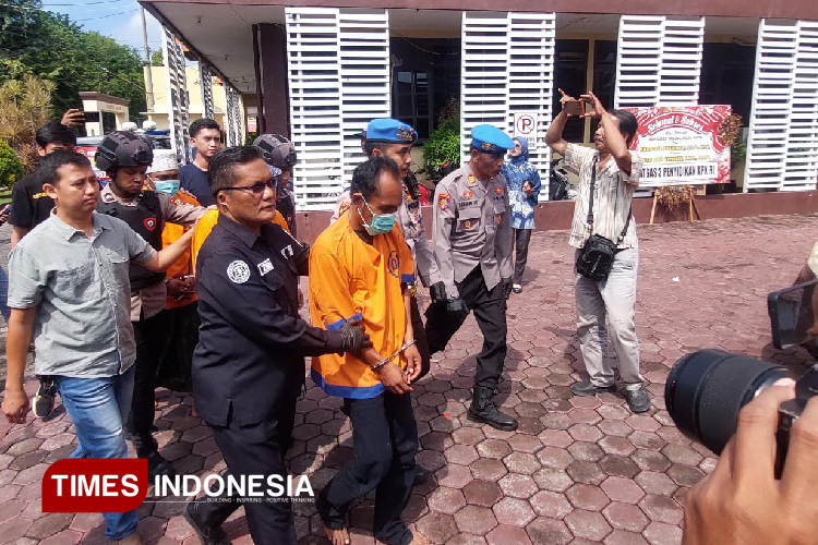 Ungkap Pengiriman Sabu 1 Kilogram, Polres Probolinggo Kota Amankan Tiga Tersangka