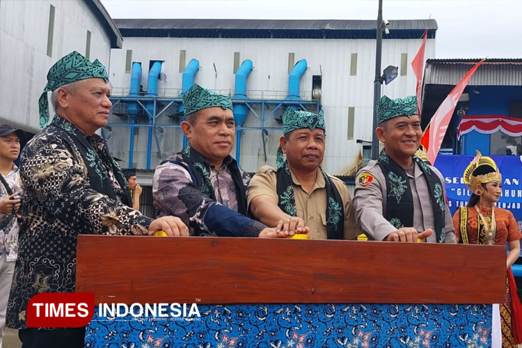 PTPN I Regional 5 Komitmen Dukung Produktivitas PG Glenmore Banyuwangi