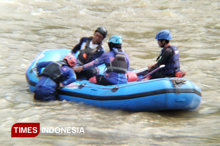 Mengintip Pelatihan Water Rescue FK Tagana untuk Perkuat Mitigasi Bencana