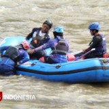 Mengintip Pelatihan Water Rescue FK Tagana Perkuat Mitigasi Bencana