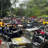 Sensasi Jalur Lava Tour Merapi, Wisata Jeep Penuh Adrenalin