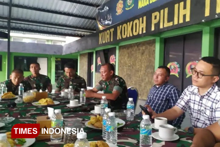 Danyonif 514/SY Tegaskan Tak Ada Anggota TNI yang Disandera di Bondowoso