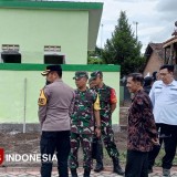 Tim Wasev PJO Tinjau Proyek TMMD di Jember