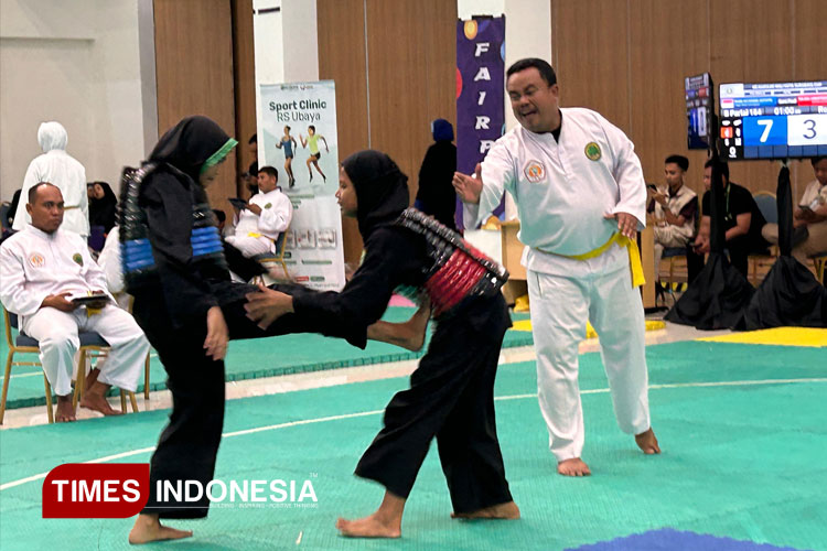 Ribuan Pendekar Ramaikan Wali Kota Surabaya Cup 2025, IPSI Target Jaring Bibit Kejurprov