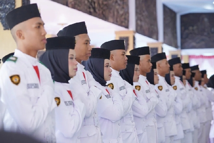 72 Siswa Terbaik Lolos Seleksi Paskibraka Pacitan, 2 di Antaranya Lolos Provinsi, Siapa Saja?