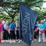 Mengintip Keseruan Family Fun Walk di HUT ke-7 Aston Banyuwangi