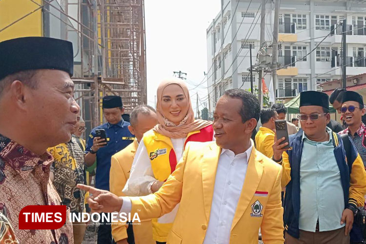 Ketum Golkar Temui Sri Sulta Hamengkubuwono X, Minta Wejangan sebagai Tokoh Bangsa