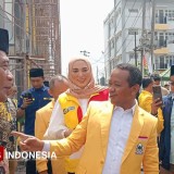 Ketum Golkar Temui Sri Sulta Hamengkubuwono X, Minta Wejangan sebagai Tokoh Bangsa