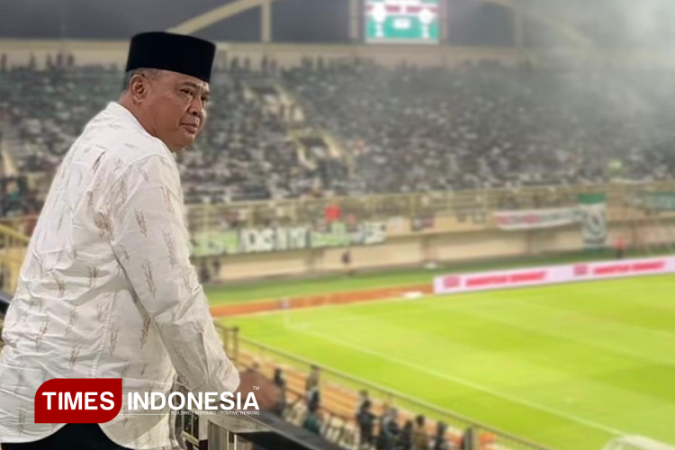 Bupati Sleman Harda Kiswaya Apresiasi Kemenangan PSS Sleman atas Persija Jakarta
