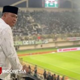 Bupati Sleman Harda Kiswaya Apresiasi Kemenangan PSS Sleman atas Persija Jakarta