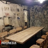 Cafe Gedong Ijen Kota Malang, Tawarkan Sensasi Ngopi di Bunker Peninggalan Belanda