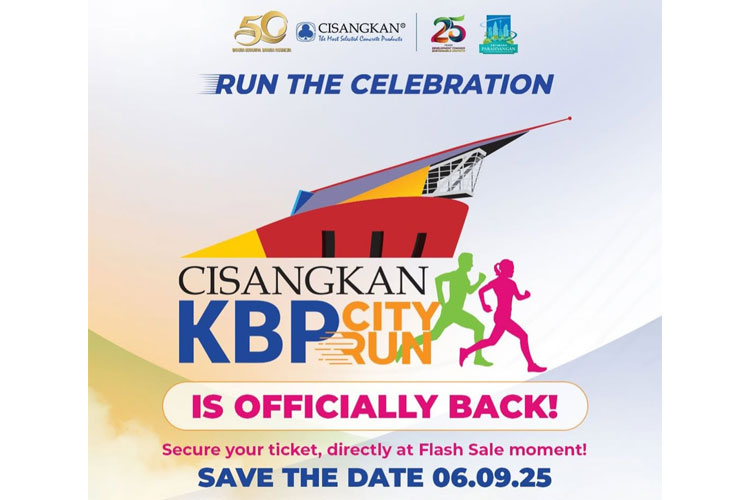 Yuk Meriahkan Cisangkan KBP City Run 2025 Bandung Barat, Paduan Olahraga dan Kilas Sejarah