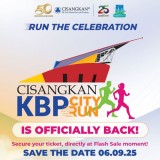 Yuk Meriahkan Cisangkan KBP City Run 2025 Bandung Barat, Paduan Olahraga dan Kilas Sejarah