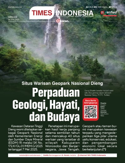 Edisi Minggu,18 Mei 2025: E-Koran, Bacaan Positif Masyarakat 5.0