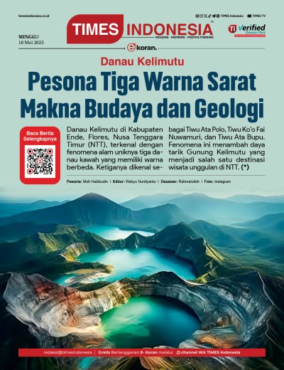 Edisi Minggu,18 Mei 2025: E-Koran, Bacaan Positif Masyarakat 5.0