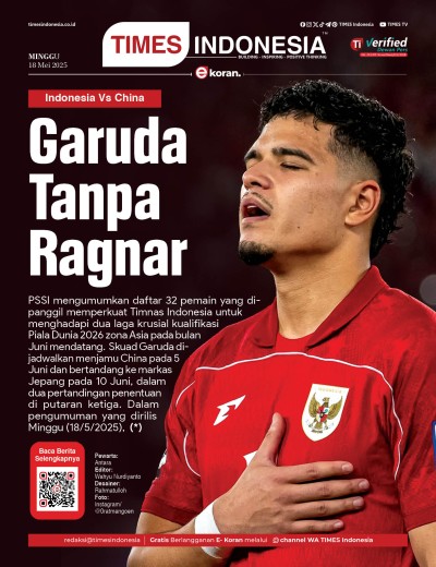 Edisi Minggu,18 Mei 2025: E-Koran, Bacaan Positif Masyarakat 5.0