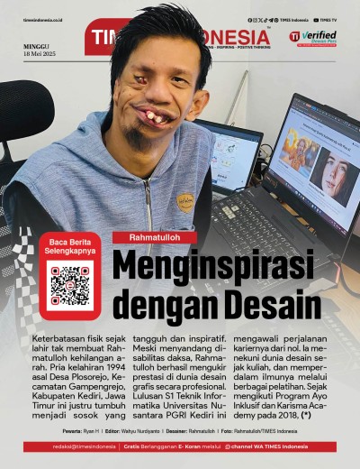 Edisi Minggu,18 Mei 2025: E-Koran, Bacaan Positif Masyarakat 5.0