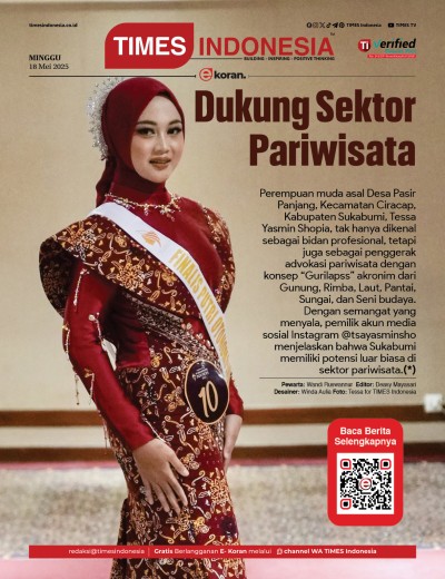 	Edisi Minggu, 18 Mei 2025: E-Koran, Bacaan Positif Masyarakat 5.0