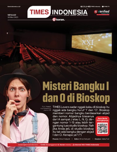 	Edisi Minggu, 18 Mei 2025: E-Koran, Bacaan Positif Masyarakat 5.0