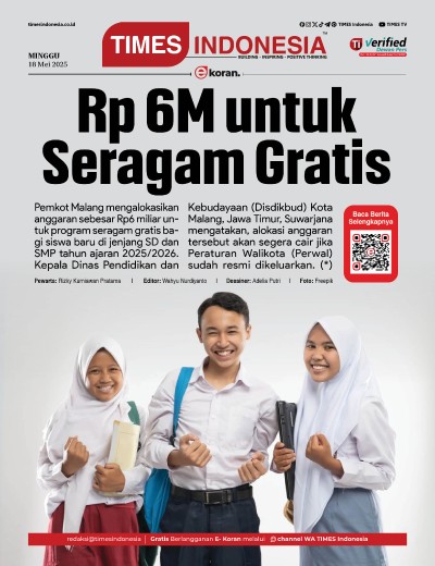	Edisi Minggu, 18 Mei 2025: E-Koran, Bacaan Positif Masyarakat 5.0