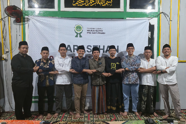 Satu Rumah, Beragam Potensi, Presedium Alumni IPNU Banyuwangi Siap Satukan Kekuatan Kader