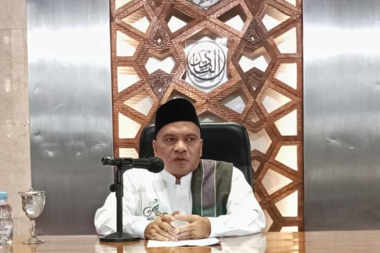 Gus Nasrul Gagas Fikih Lalu Lintas dan Fikih Medsos di Masjid Istiqlal