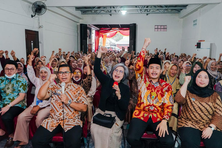 Aktif Evaluasi, BGN Sosialisasikan Program MBG Bersama Mitra di Desa Kedinding Sidoarjo