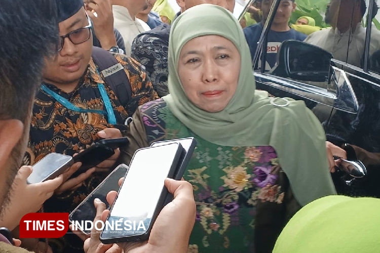 Gubernur Jatim Khofifah Pastikan Pembentukan Koperasi Merah Putih Segera Beres