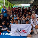 Mahasiswa Sejarah Universitas Negeri Malang Dorong Kepedulian Generasi Muda terhadap Candi Pendem