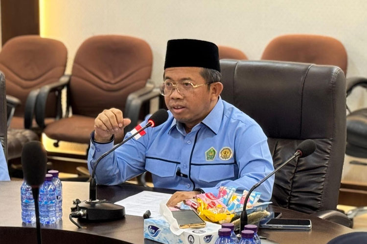 Ketua PPIH Arab Saudi, Muchlis M Hanafi. (Foto: Kemenag RI)