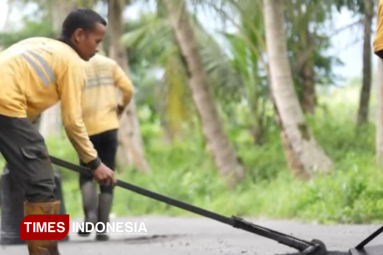 Pemkab Sleman Gencarkan Perbaikan Jalan Rusak demi Kenyamanan Masyarakat