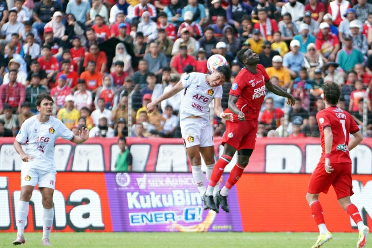 Ditahan Semen Padang, Pupus Sudah Peluang Persik Kediri Finish 10 Besar Liga 1