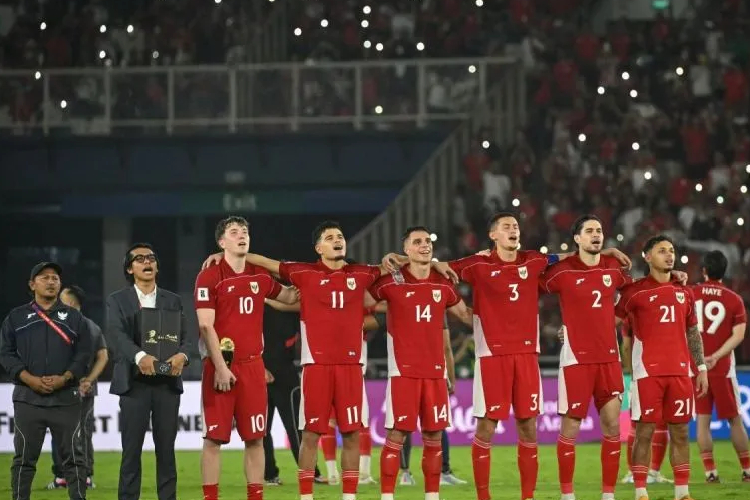 Ragnar Oratmangoen (nomer 11) tidak masuk dalam daftar pemain Timnas Indonesia untuk laga melawan China dan Jepang di kualifikasi Piala Dunia 2026 Grup C. (Foto: Antara)
