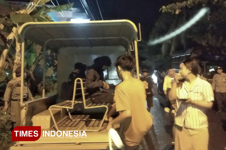 Tujuh Pasangan Tak Sah Terjaring Razia di Pacitan, Salah Satunya Masih Pelajar