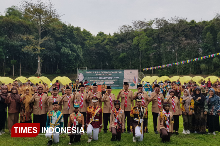 Sabilillah Squad Camp VII 2025: Bentuk Karakter Unggul Menuju Pemimpin Peradaban Dunia