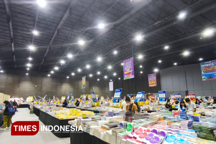 Hari Terakhir Big Bad Wolf Surabaya 2025, Dapatkan Kesempatan Diskon Hingga 90 Persen