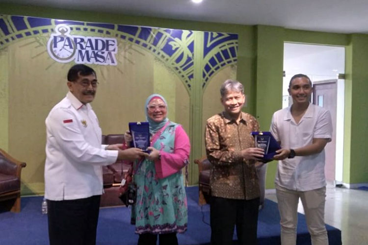 Talkshow Acara Hari Buku Nasional (Foto: Yayasan Noesa Bangsa Emas )